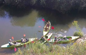 Splyw Wislokiem Brzozow (1)